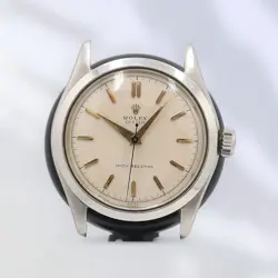 SILVER DIAL MANUAL-WIND