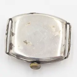 Rolex Silver Dial Hand-Wound Watch for Men/Boys Deadstock Vintage Style