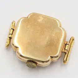 18K GOLD DIAL