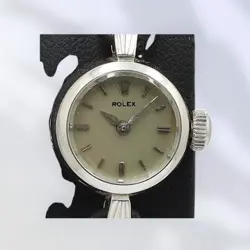HAND-WOUND SILVER GRAY