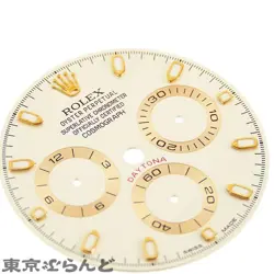 Rolex Daytona Dial Ivory 116615LN w/ Hands Chromalight Genuine 2.9cm
