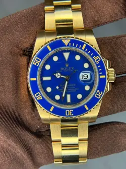 CERAMIC BLUE 116618LB