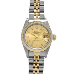 ROLEX DATEJUST 69173 E NUMBER (MANUFACTURED AROUND 1991) LADIES WATCH G0324