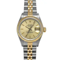 ROLEX DATEJUST 69173 R NUMBER (MANUFACTURED AROUND 1988) LADIES WATCH G0324