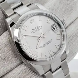 31MM SILVER ROMAN