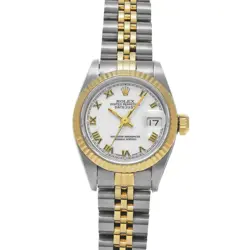 ROLEX DATEJUST 69173 S NUMBER (MANUFACTURED AROUND 1994) LADIES WATCH G0324