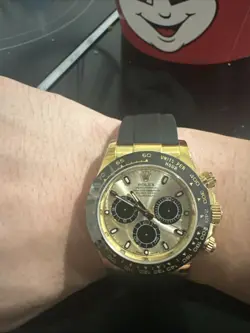 DAYTONA 116518 METEORITE
