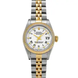 ROLEX DATEJUST 69173 W NUMBER (MANUFACTURED AROUND 1995) LADIES WATCH G0324