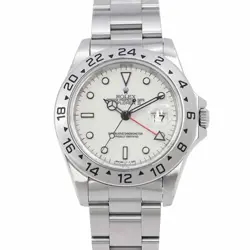 ROLEX EXPLORER 2 W NUMBER 16570 WATCH WHITE DIAL FROM JAPAN W0324
