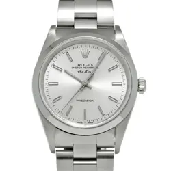 ROLEX AIR KING 14000 A NUMBER (MANUFACTURED AROUND 1999) MEN'S WATCH G0324