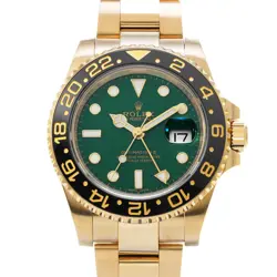 116718LN GMT-MASTERII GREEN