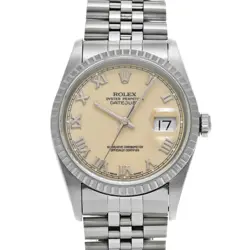16220 DATEJUST IVORY