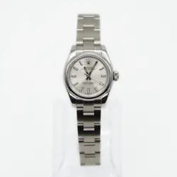 ROLEX OYSTER PERPETUAL 176200 SILVER OYSTER BRACELET WITH SILVER BEZEL