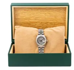 ROLEX OYSTER PERPETUAL 176200 SILVER OYSTER BRACELET WITH SILVER BEZEL