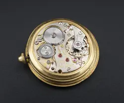 GOLD WATCH LEATHER