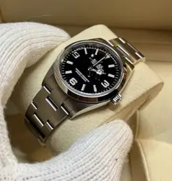 36MM 124270 SILVER