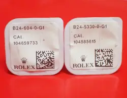 ROLEX 604 0 PACKAGE CROWN TUBE 6MM DATEJUST GMT 14270 16200 16234 16550 1657