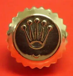 ROLEX 704 8 GOLD CROWN 7MM 16518 16523 16528 16613 16618 16803 16808 16628