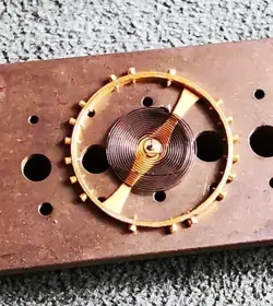 SET IN ALUMINUM