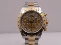 18KT GOLD STEEL