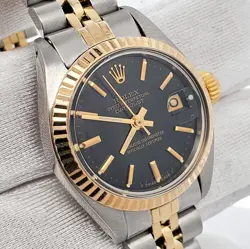 2-TONE BLACK DIAL