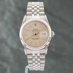 SECOND HAND ROLEX DATEJUST WATCH 16234