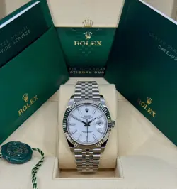 WHITE JUBILEE 126334