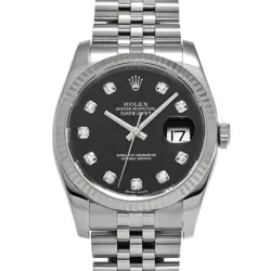 BLACK/DIAMOND WATCH WRISTWATC
