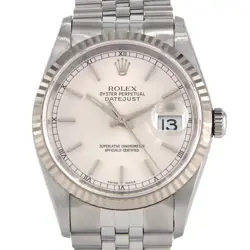 ROLEX  DATEJUST 16234 SSXWG AUTOMATIC WINDING NUMBER R45_0324