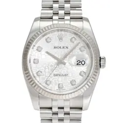 116234G SILVER DIAL