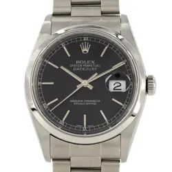 ROLEX  DATEJUST 16200 SS AUTOMATIC K NUMBER R45_0324