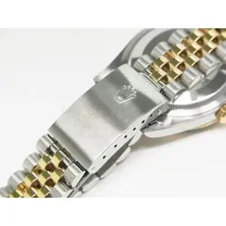 Rolex  Datejust Ss Yg Combination Blue Gradient 10P Diamond 16233G r45_0324