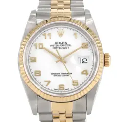 ROLEX  DATEJUST 16233 SSXYG AUTOMATIC R NUMBER R45_0324