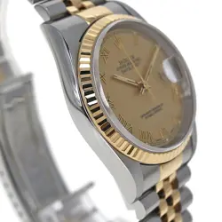 DATEJUST CHAMPAGNE ROMAN