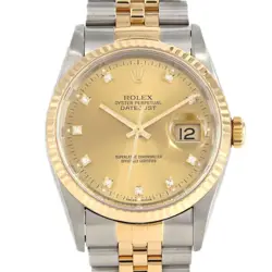 ROLEX  DATEJUST 16233G. SSXYG AUTOMATIC NUMBER R45_0324