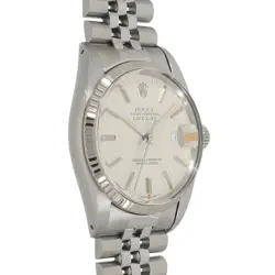 SILVER MOSAIC WATCH