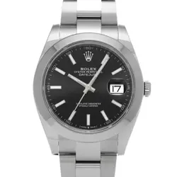 BLACK WRISTWATCH R45_0324