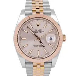 SUNDUST TWO-TONE 18K
