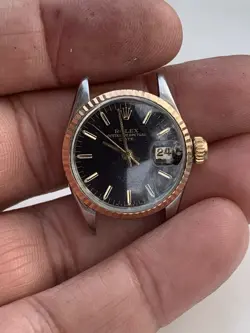 GOLD BEZEL AND