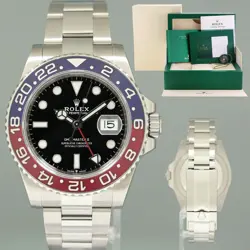 PAPERS ROLEX GMT