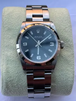 SIZE WATCH BLACK