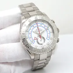 ROLEX 116689 YACHTMASTER II 18K WHITE GOLD