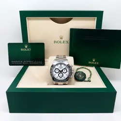 WITH WHITE DIAL