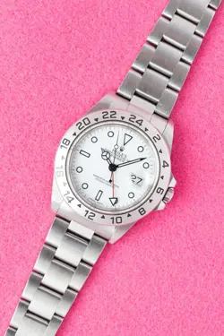 1999 ROLEX EXPLORER II 16570 POLAR DIAL