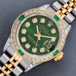 DATEJUST 26 GREEN