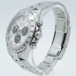 Rolex Daytona Cosmograph 116520 40mm After Market White Dial Stainless Steel