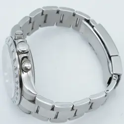 Rolex Daytona Cosmograph 116520 40mm After Market White Dial Stainless Steel