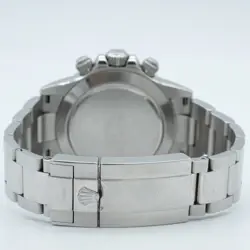 Rolex Daytona Cosmograph 116520 40mm After Market White Dial Stainless Steel