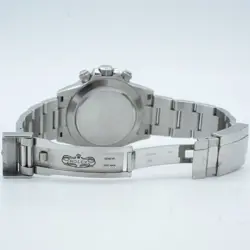 Rolex Daytona Cosmograph 116520 40mm After Market White Dial Stainless Steel