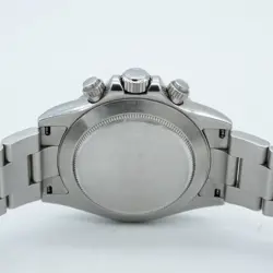 Rolex Daytona Cosmograph 116520 40mm After Market White Dial Stainless Steel